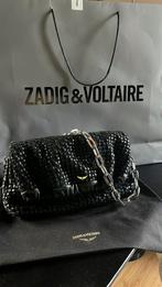 Sac en cuir tressé Zadig & Voltaire Rockyssime, Enlèvement ou Envoi