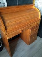 vintage bureau te koop in gode staat.Massif hout., Huis en Inrichting, Bureaus, Ophalen of Verzenden