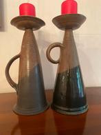 Antieke keramische kandelaars, Antiek en Kunst, Antiek | Keramiek en Aardewerk, Ophalen