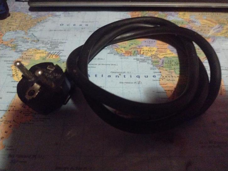 Rallonge prise électrique d'alimentation, Elektronische apparatuur, Fornuizen, Gebruikt, Tussenbouw, Elektrisch, 3 kookzones of minder