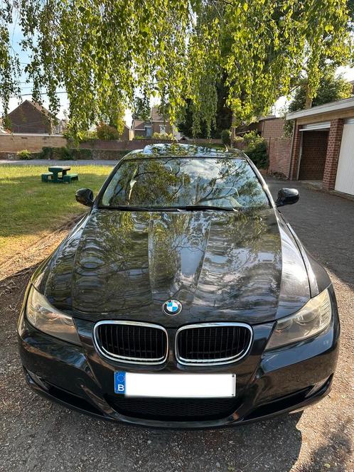 BMW 316d facelift, Auto's, BMW, Bedrijf, 3 Reeks, Elektrische ramen, Diesel, Euro 5, Berline, 5 deurs, Handgeschakeld, Zwart, Leder