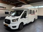 Ford Transit Rollerteam Kronos # Automaat, Caravans en Kamperen, Mobilhomes, 7 tot 8 meter, Bedrijf, Diesel, Ford