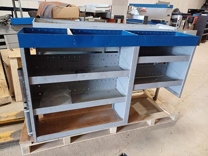 ZEVIM(1009)Bedrijfswagen Inrichting L 178 B 36 H 107 € 199, Auto diversen, Auto-accessoires, Zo goed als nieuw, Ophalen