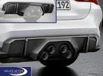 Achterbumper Diffuser Carbon -BMW M3 of M4  ///M-Performance