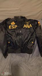 Veste noire à l'effigie "ESPANA". taille L/XL., Ophalen, Zo goed als nieuw, Maat 52/54 (L), Zwart