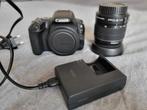 Canon Eos 200D met standaarlens + bijpassende lowepro camera, Audio, Tv en Foto, Fotocamera's Digitaal, Ophalen, Zo goed als nieuw