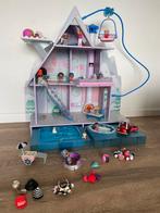 Lol surprise winter huis met accessoires, Kinderen en Baby's, Ophalen, Zo goed als nieuw, Accessoires