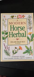A modern horse herbal, Boeken, Ophalen of Verzenden, Overige onderwerpen, Hilary Page Self, Nieuw