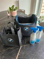 Draagtas BMW met 2 ongeopende producten om te kuisen, Auto's, BMW, Particulier, Te koop