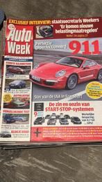 Autotijdschriften Auto week en Auto visie, Boeken, Auto's | Folders en Tijdschriften, Ophalen, Gelezen