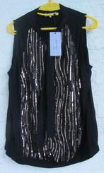 Anna Field Curry - Feestelijk nieuw bloesje - Met label, Anna Field, Zwart, Maat 46/48 (XL) of groter, Nieuw