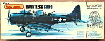 Matchbox Dauntless SBD-5 1/32 beschikbaar voor biedingen