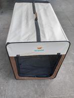 Reisbench bench medium tot grote hond, Ophalen, Zo goed als nieuw