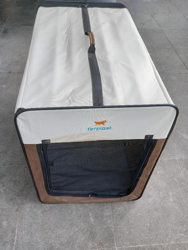 Reisbench bench medium tot grote hond, Dieren en Toebehoren, Transportboxen, Zo goed als nieuw, Ophalen