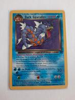 Dark gyarados team rocket, Ophalen of Verzenden, Zo goed als nieuw, Booster