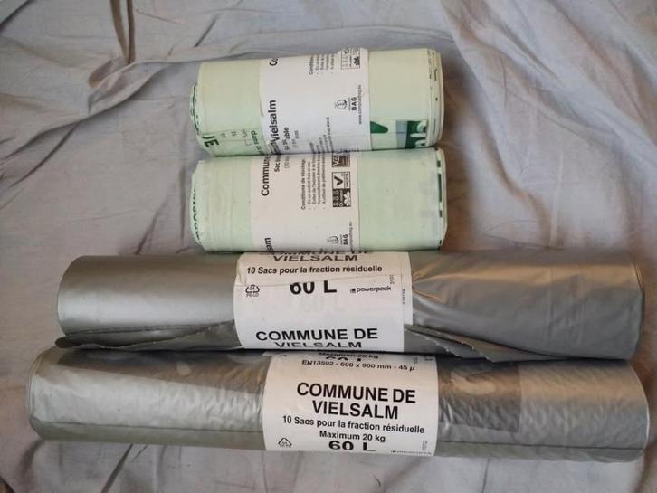 Sacs poubelle de Vielsalm, Maison & Meubles, Accessoires pour la Maison | Poubelles, Neuf, Enlèvement