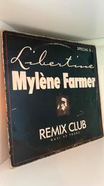 Mylène Farmer – Libertine (Remix Club) 🇫🇷, Gebruikt, Ophalen of Verzenden, 12 inch