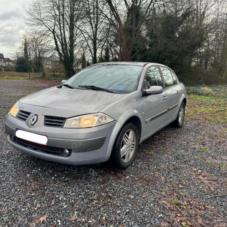 Renault Mégane 2004 | 1.6 16V, Auto's, Renault, Particulier, Mégane, Airbags, Airconditioning, Centrale vergrendeling, Elektrische ramen