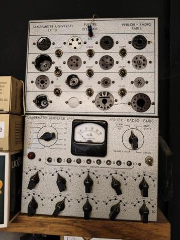 Vintage Electronische meetapparaten beschikbaar voor biedingen