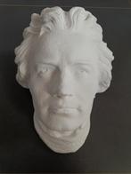 Ludwig Van Beethoven muur buste, Antiek en Kunst, Ophalen of Verzenden