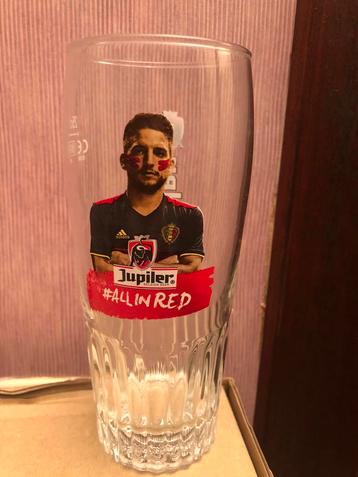 Verre Jupiler All in Red pour le Championnat d'Europe 2016, Enlèvement ou Envoi