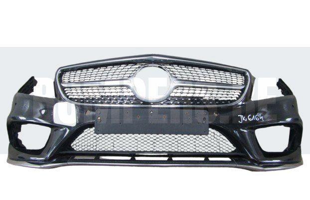 Bumper Mercedes CLS W218 AMG Facelift 14-18 Voorbumper JK616, Auto-onderdelen, Carrosserie, Bumper, Voor, Gebruikt, 6 maanden garantie