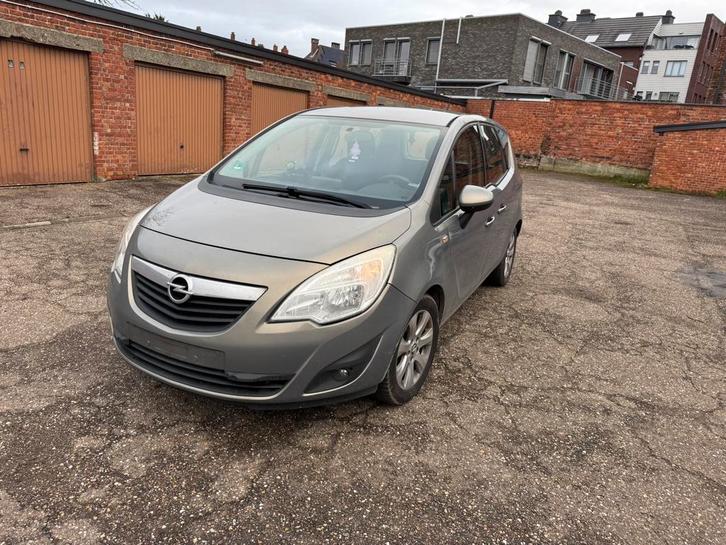 Opel Meriva Essence, Autos, Opel, Particulier, Meriva, Air conditionné, Bluetooth, Système de navigation, Capteur de stationnement