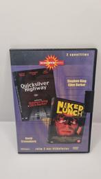 Big Dvd Collection Quicksilver Highway & Naked Lunch, Cd's en Dvd's, Dvd's | Horror, Ophalen of Verzenden, Zo goed als nieuw