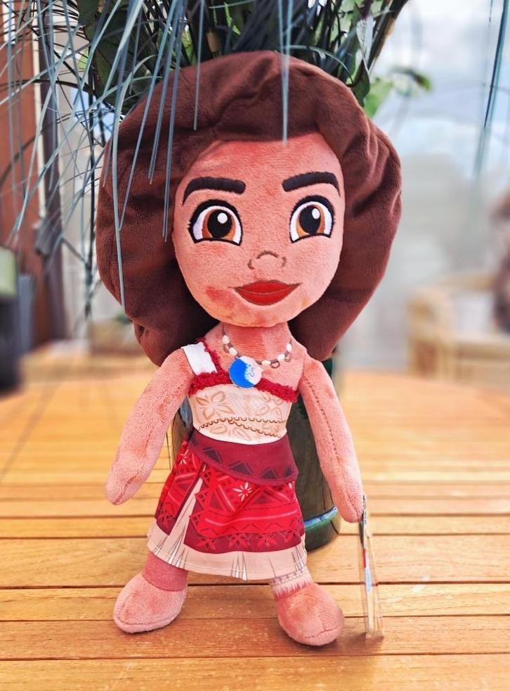 Disney Vaiana 2 prinses knuffel/peluche Moana 35cm nieuw, Verzamelen, Disney, Nieuw, Knuffel, Overige figuren, Ophalen of Verzenden