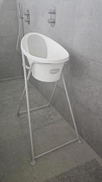 shnuggle bad met staander, Ophalen