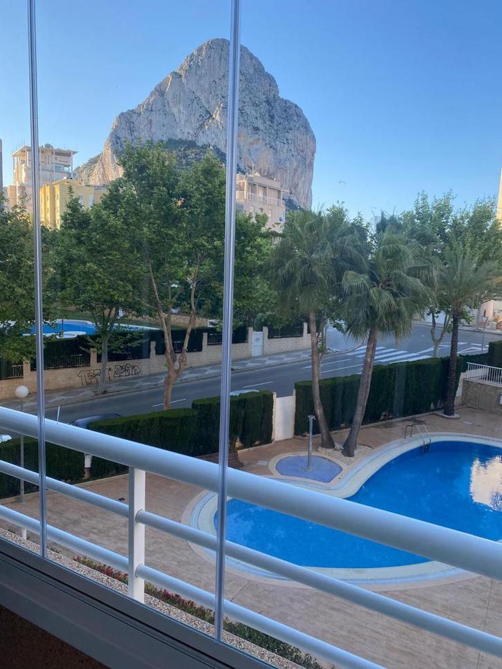 Espagne Calpe Costa Blanca Appartement à louer, Immo, Buitenland, Spanje, Appartement