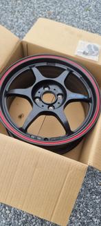 16 inch velgen BUDDY CLUB P1 RACING (Nieuw)16"- 205/45 4X100, Neuf, 4 Saisons, 16 pouces, Véhicule de tourisme