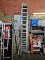 gevelstelling, Doe-het-zelf en Bouw, Nieuw, Ladder, Opvouwbaar of Inschuifbaar, 4 meter of meer