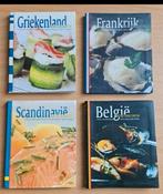 Kookboeken : wereldkeuken ( 12 stuks ), Boeken, Kookboeken, Ophalen of Verzenden, Zo goed als nieuw, Frankrijk