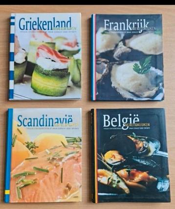 Kookboeken : wereldkeuken ( 12 stuks ) beschikbaar voor biedingen
