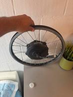 Brompton 16" elektrische fiets voorwiel met motor, Ophalen