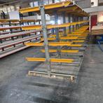 Partij Draagarmstelling dubbelzijdig magazijnstelling., Ophalen