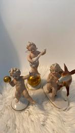 Porseleinen Engel beeldjes, Ophalen of Verzenden, Zo goed als nieuw