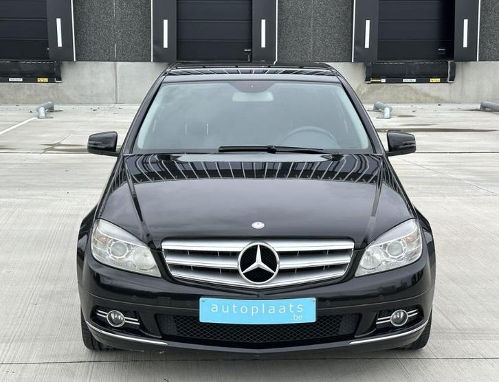Mercedes C200 Avantgarde - Blue Efficiency 2010 Automaat GPS, Auto's, Mercedes-Benz, Bedrijf, Te koop, C-Klasse, Diesel, Euro 5