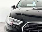 Audi A3 1.0 TFSI *SPORT*COCKPIT*CUIR*JANTES 18'*PDC*NAVI*, Auto's, 4 deurs, Gebruikt, Zwart, Leder