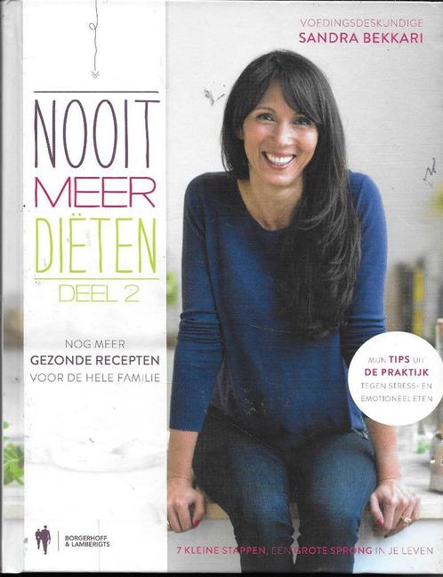 nooit meer dieten nr 2, Boeken, Kookboeken, Nieuw, Europa, Ophalen of Verzenden