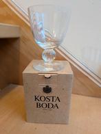 Verre a vin cristal kosta boda Suède 1990, Collections, Enlèvement ou Envoi, Neuf