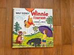 DISNEY - WINNIE L'OURSON - livre - disque (33t), Enlèvement, Utilisé, Fiction général