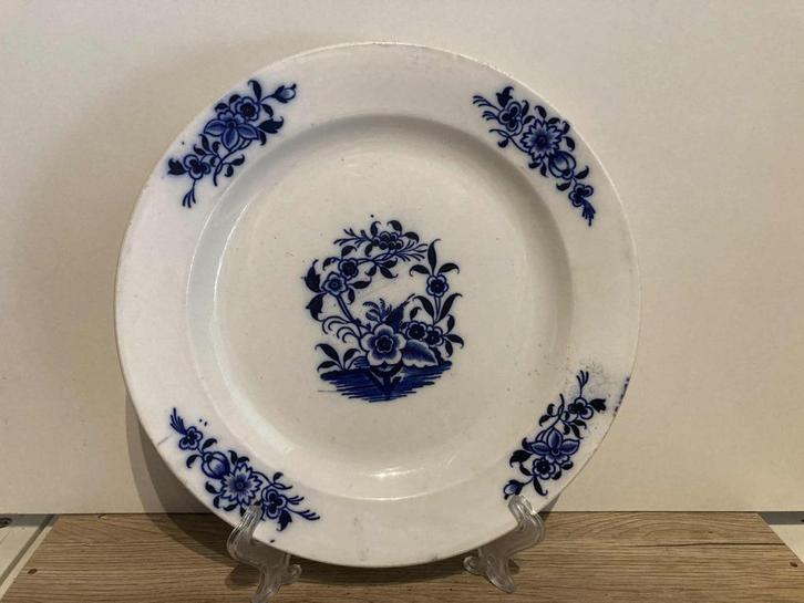 19e eeuwse Boch Frères aardewerken schaal, Antiek en Kunst, Antiek | Keramiek en Aardewerk, Ophalen of Verzenden