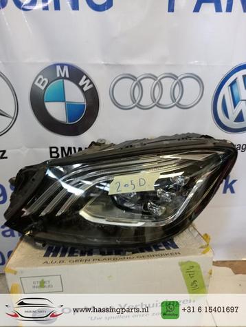 MERCEDES S KLASSE W222 LED FACELIFT MULTIBEAM KOPLAMP!!