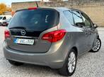 Opel meriva 1.4 turbo ess/ airco gps  12 maanden garantie!, Voorwielaandrijving, Euro 5, Monovolume, Lederen bekleding