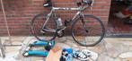 vélo de course Ridley +chaussures +traxx m58-60 avec chaussu, Autres marques, Enlèvement, Utilisé, 61 à 65 cm