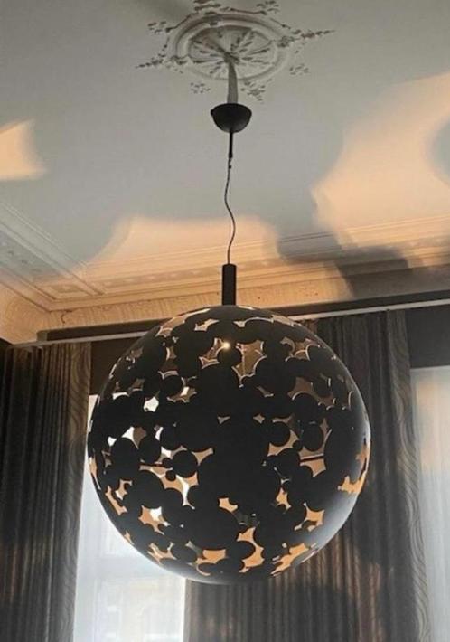 Design lamp Zerp Camouflage NP 3500euro, Huis en Inrichting, Lampen | Hanglampen, Zo goed als nieuw, 75 cm of meer, Overige materialen