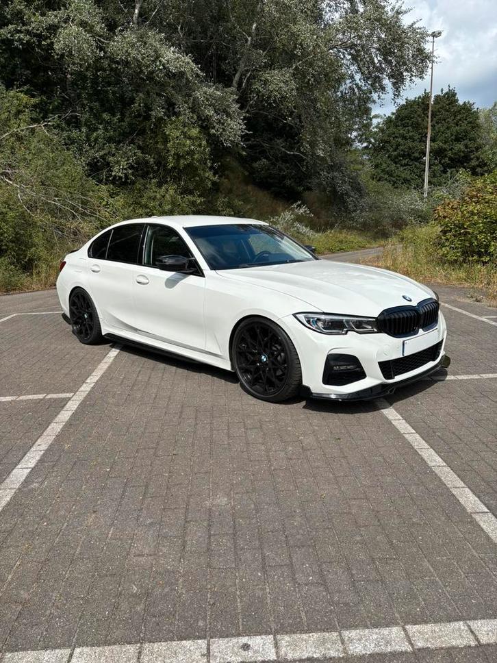 Bmw 320i 2019, Auto's, BMW, Particulier, 3 Reeks, Benzine, Leder, Ophalen