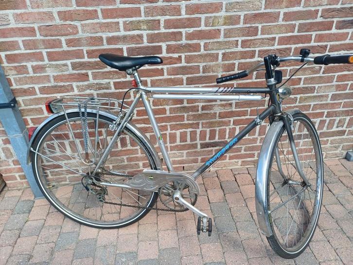 Thompson herenfiets, Fietsen en Brommers, Brommerhelmen, Ophalen